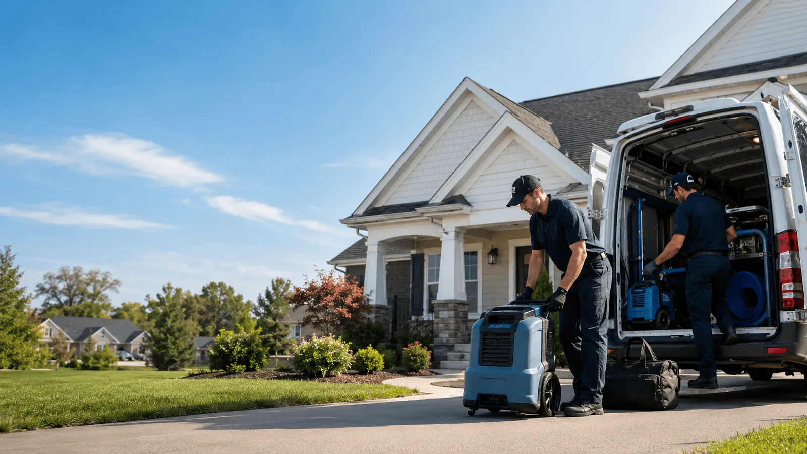 Mold Remediation in Terrell, TX